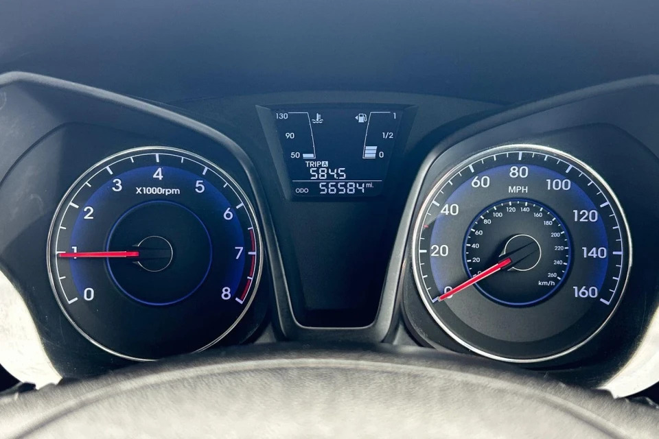 Hyundai Ix20 Mpv 1.4 Se Blue Drive White #14