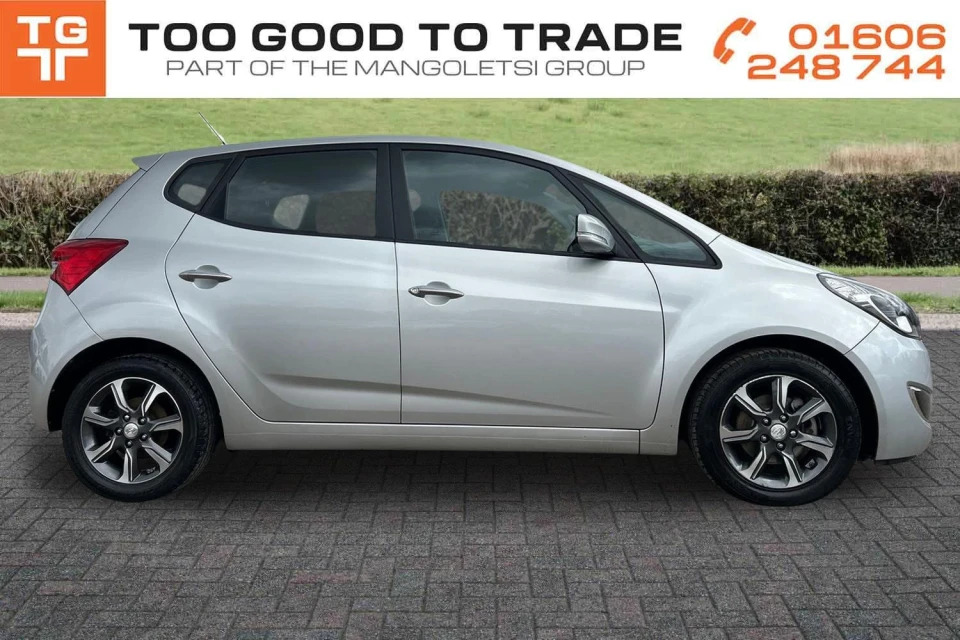 Hyundai Ix20 1.4 Blue Drive Se Euro 6 Ss Silver #4