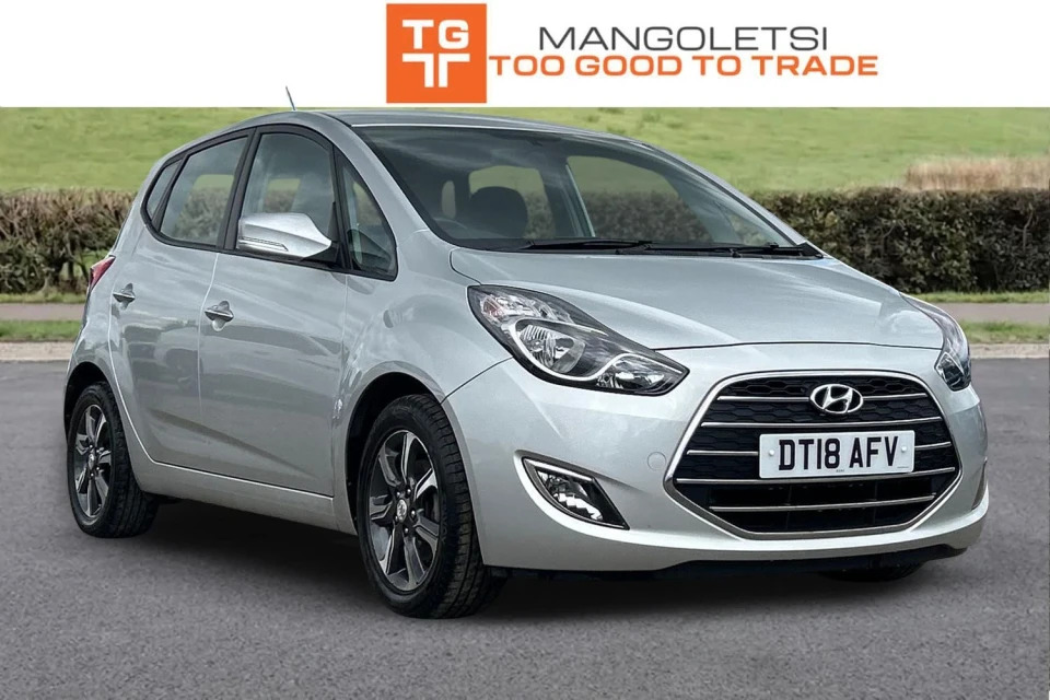 Hyundai Ix20 1.4 Blue Drive Se Euro 6 Ss Silver