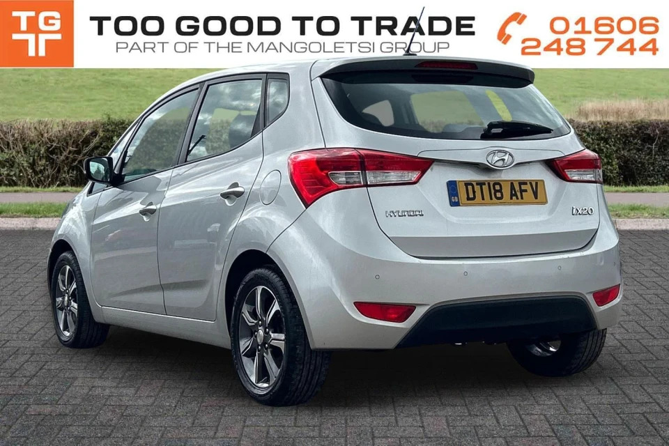 Hyundai Ix20 1.4 Blue Drive Se Euro 6 Ss Silver #3
