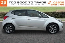 Hyundai Ix20 Mpv 1.4 Se Blue Drive White #34
