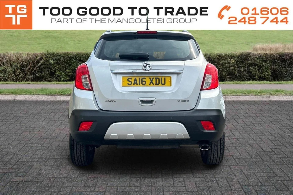 Vauxhall Mokka 1.4I Turbo Tech Line 2Wd Euro 6 Ss Silver #4