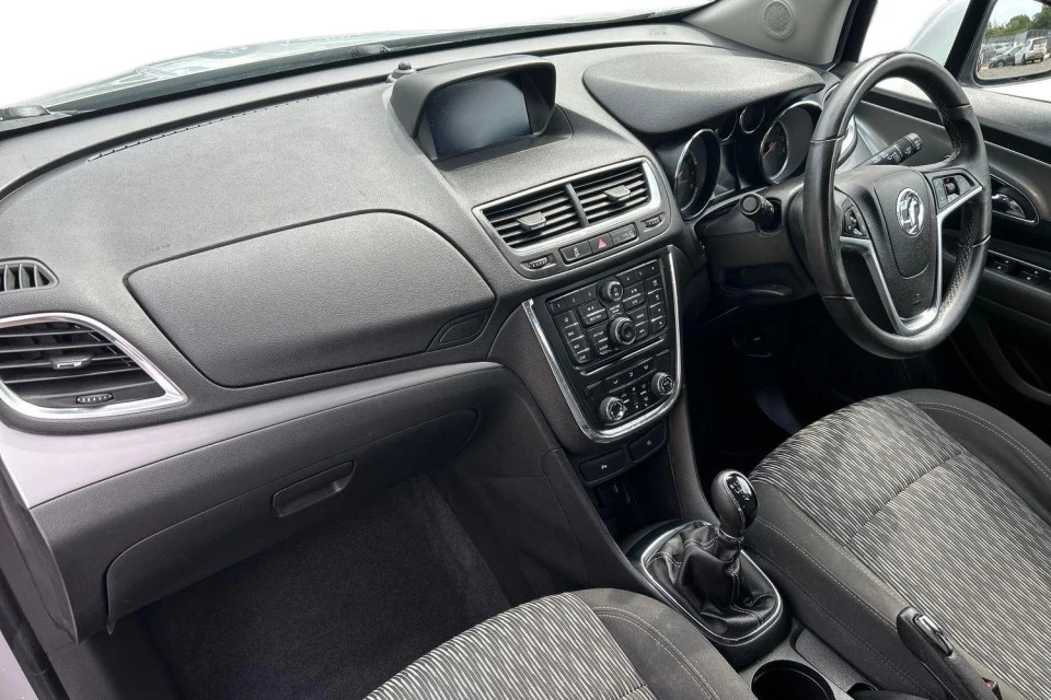 Vauxhall Mokka 1.4I Turbo Tech Line 2Wd Euro 6 Ss Silver #6