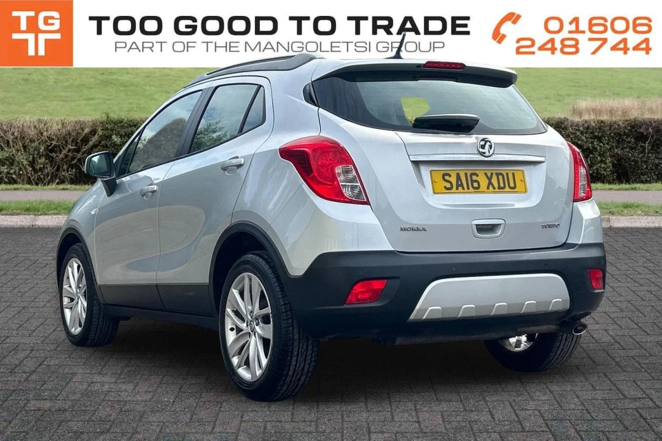 Vauxhall Mokka 1.4I Turbo Tech Line 2Wd Euro 6 Ss Silver #3