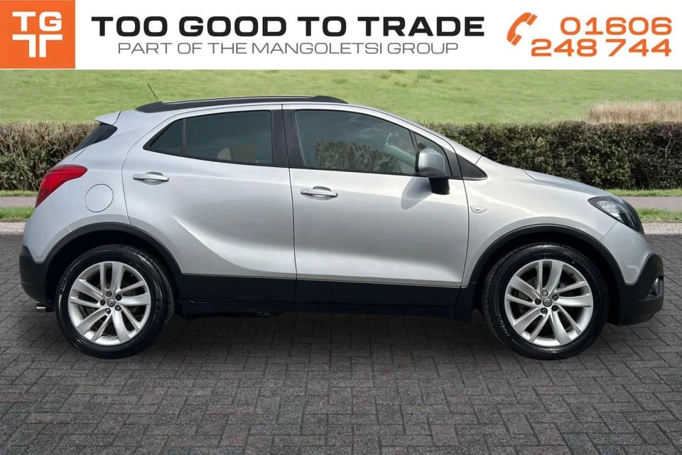 Vauxhall Mokka 1.4I Turbo Tech Line 2Wd Euro 6 Ss Silver #5