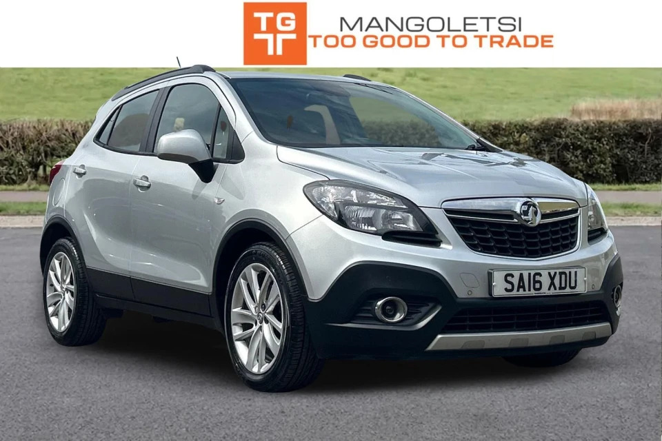 Vauxhall Mokka 1.4I Turbo Tech Line 2Wd Euro 6 Ss Silver