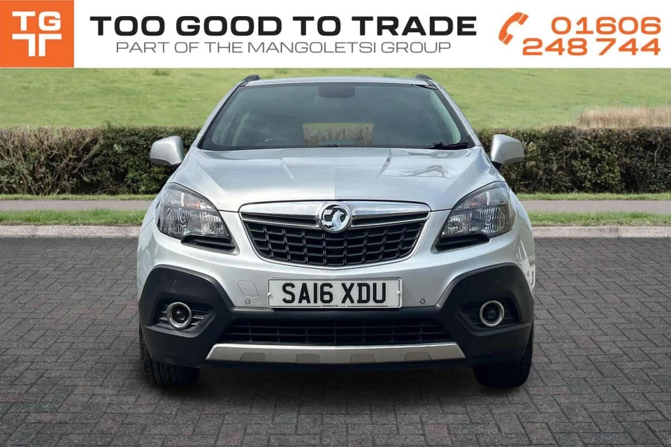 Vauxhall Mokka 1.4I Turbo Tech Line 2Wd Euro 6 Ss Silver #2