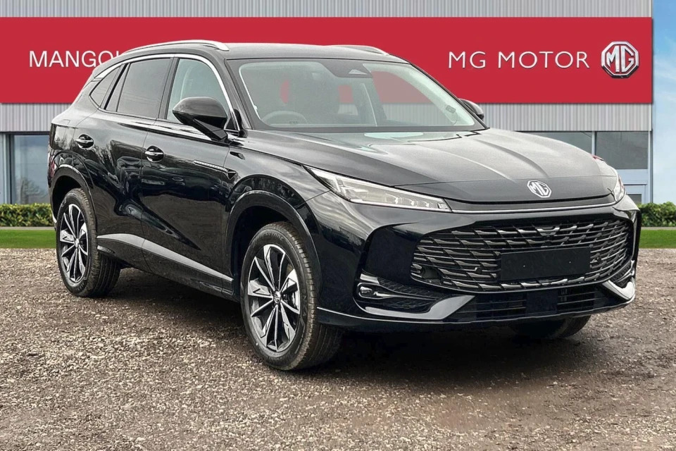 MG HS 1.5 Hybrid Trophy Euro 6 Ss Black