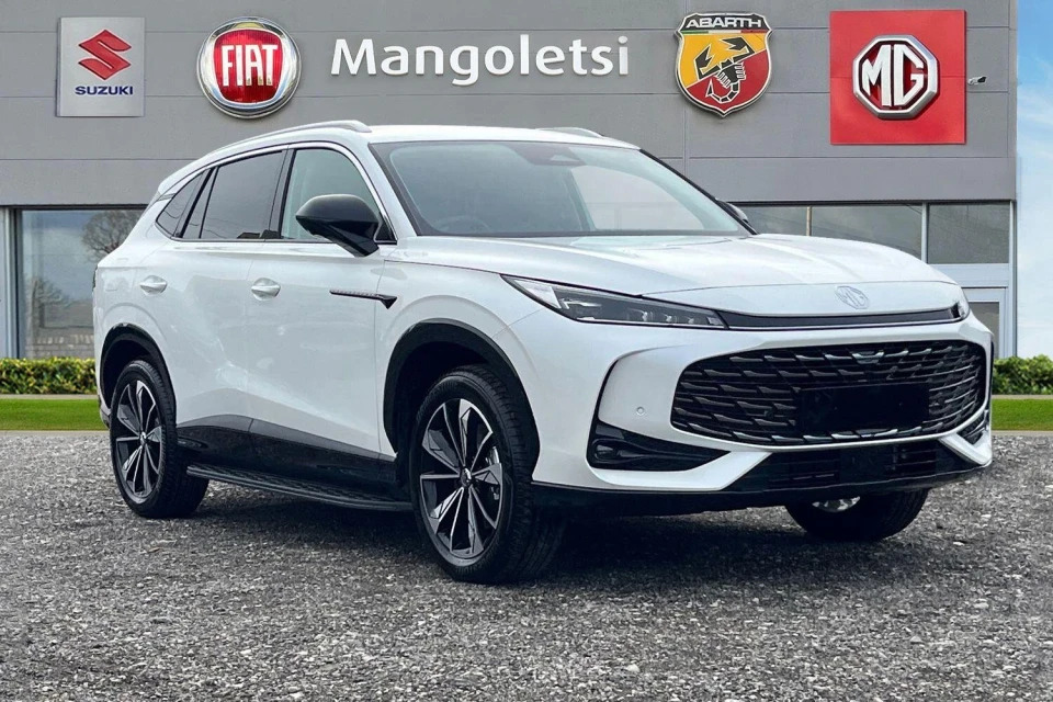 MG HS 1.5 T-gdi 24.7Kwh Trophy Suv Plug-in Hy 