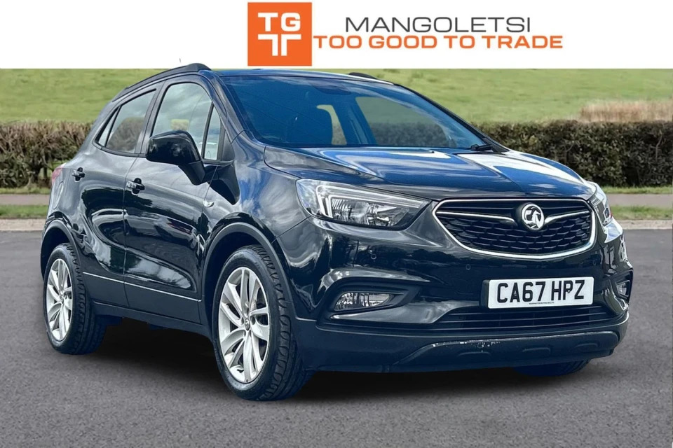 Vauxhall Mokka X 1.4I Turbo Ecotec Design Nav Suv Black
