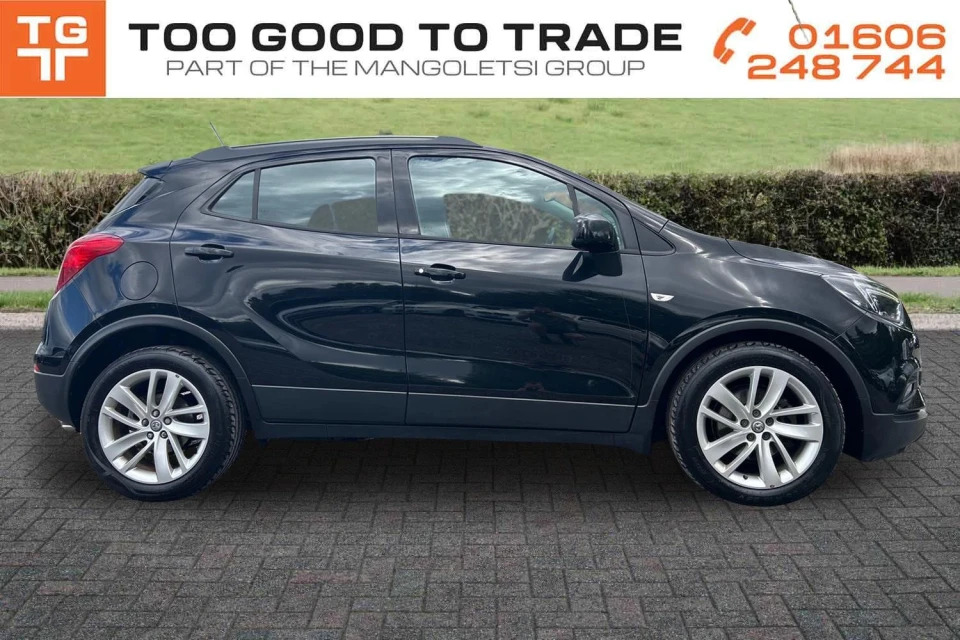 Vauxhall Mokka X 1.4I Turbo Ecotec Design Nav Suv Black #4