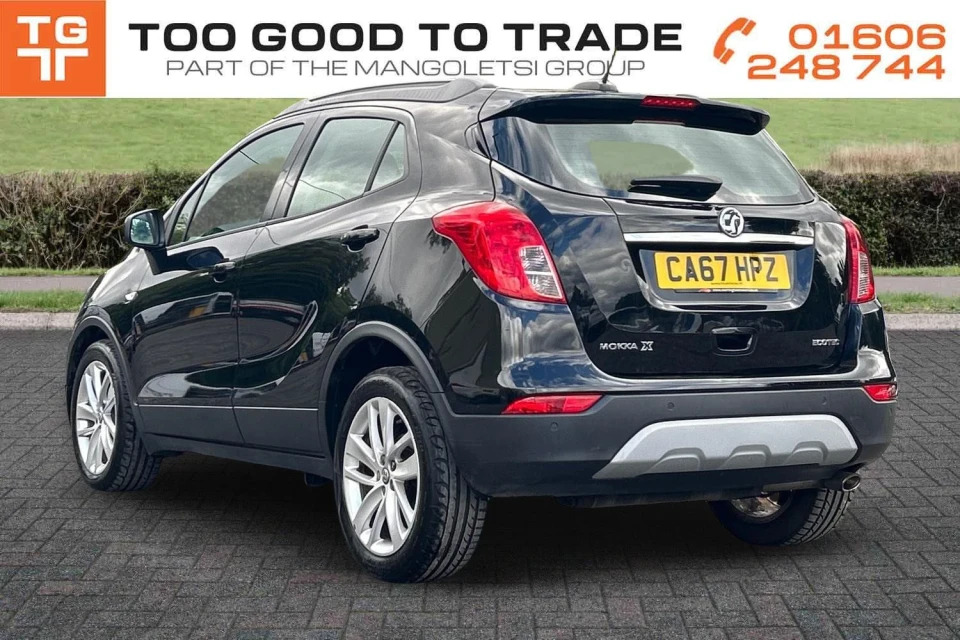 Vauxhall Mokka X 1.4I Turbo Ecotec Design Nav Suv Black #3