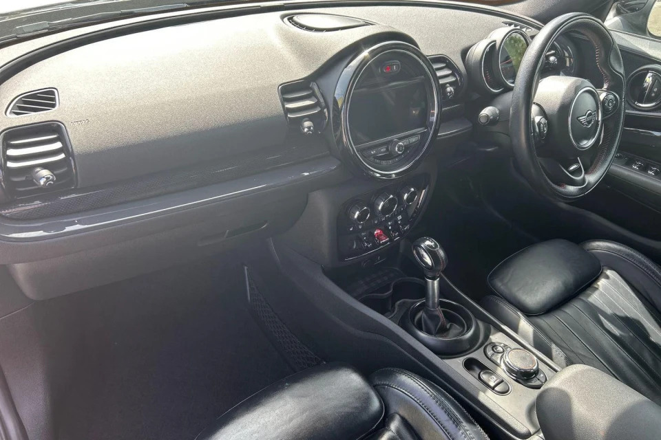 Mini Clubman 2.0 John Cooper Works All4 Euro 6 Ss 6Dr Black #2