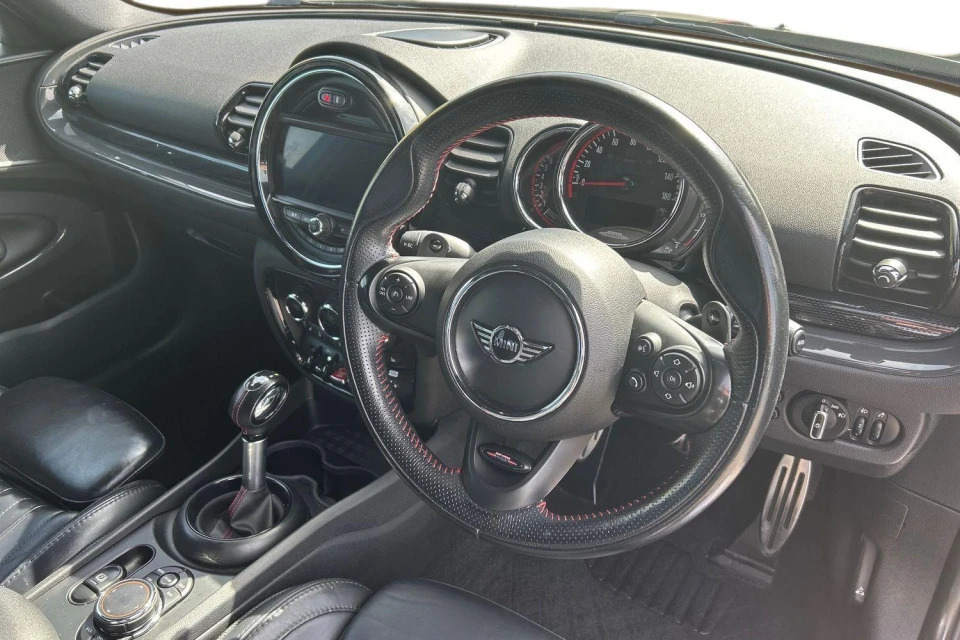 Mini Clubman 2.0 John Cooper Works All4 Euro 6 Ss 6Dr Black #6