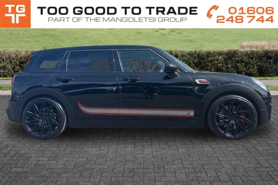 Mini Clubman 2.0 John Cooper Works All4 Euro 6 Ss 6Dr Black #4