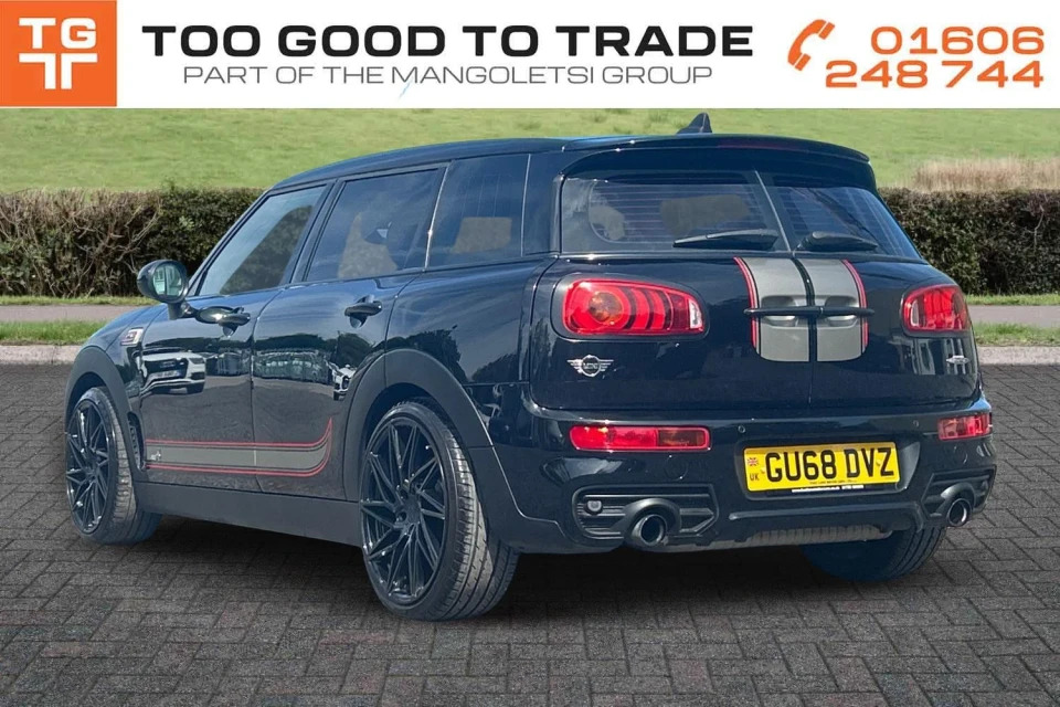 Mini Clubman 2.0 John Cooper Works All4 Euro 6 Ss 6Dr Black #3