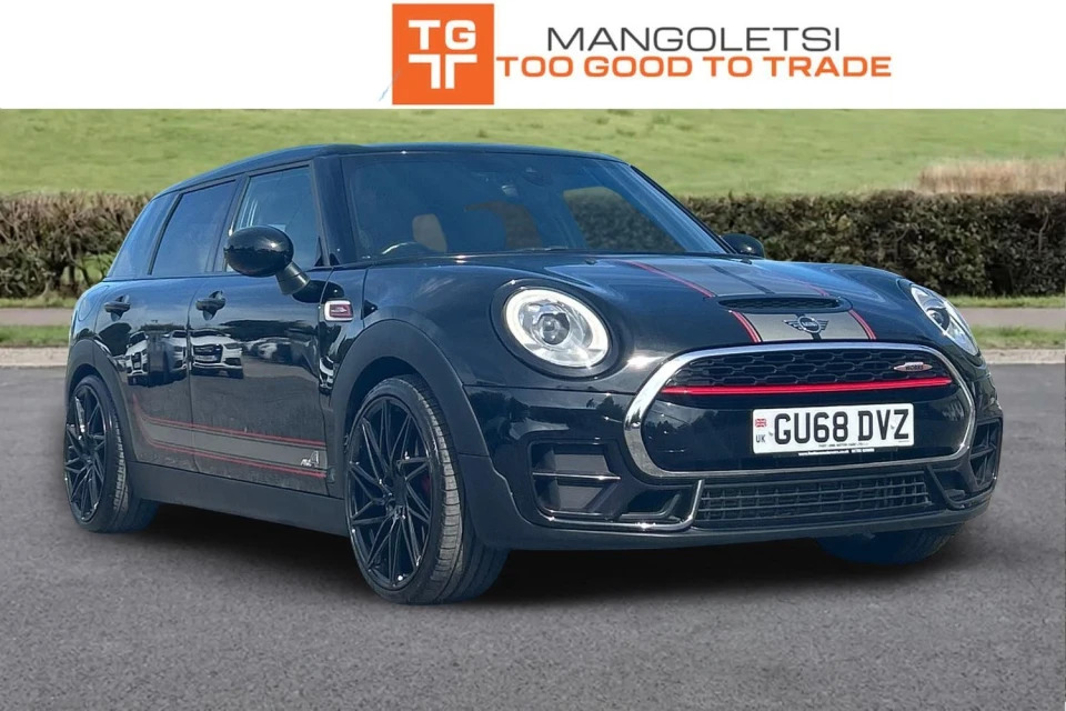Mini Clubman 2.0 John Cooper Works All4 Euro 6 Ss 6Dr Black