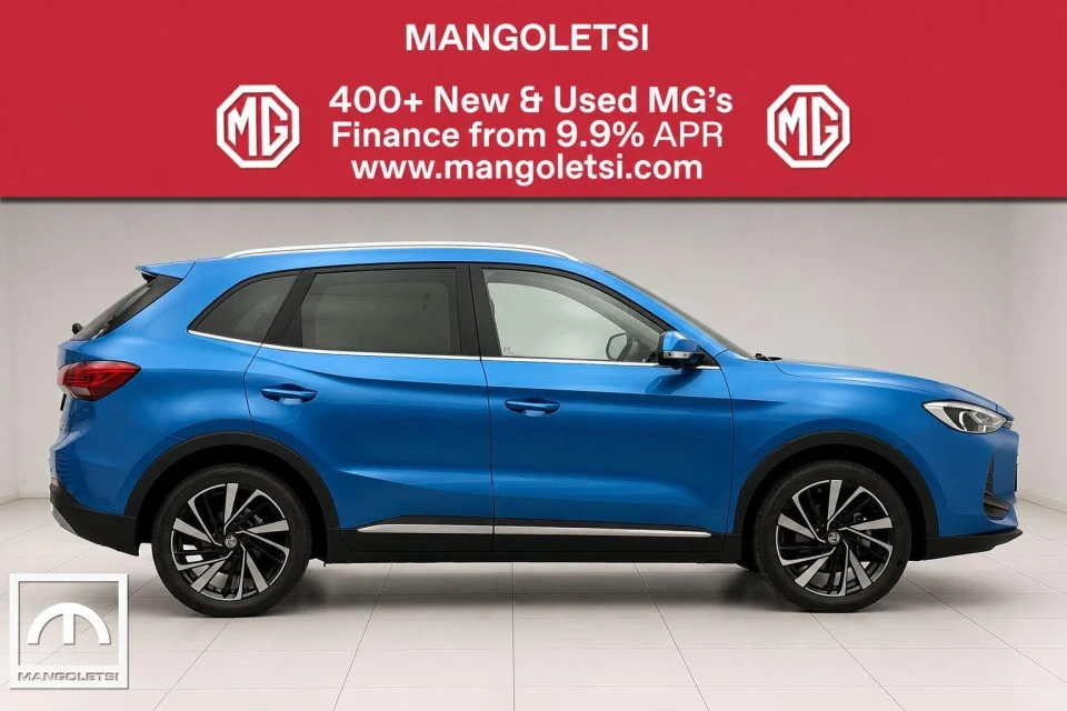 MG ZS 1.5 Hybrid Trophy Euro 6 Ss Blue #3