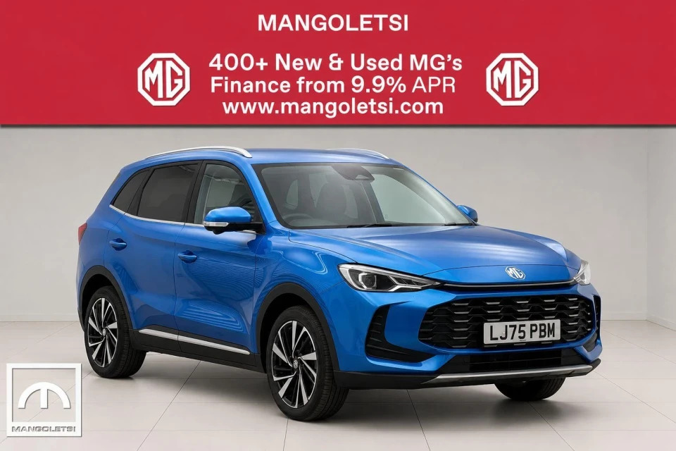 MG ZS 1.5 Hybrid Trophy Euro 6 Ss Blue