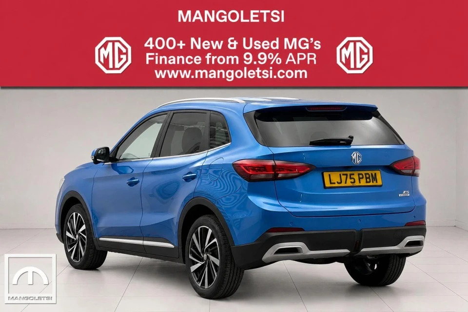 MG ZS 1.5 Hybrid Trophy Euro 6 Ss Blue #2