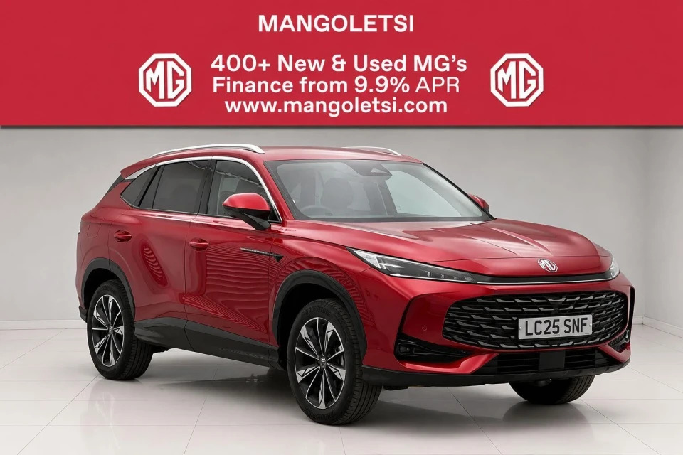 MG HS 1.5 T-gdi Trophy Dct Euro 6 Ss Red
