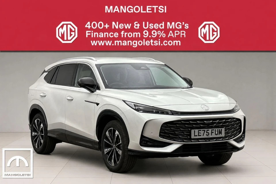 MG HS 1.5 Hybrid Trophy Euro 6 Ss White