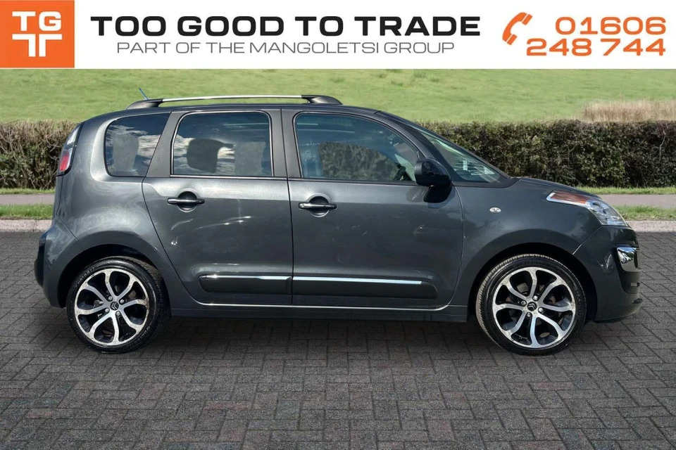 Citroen C3 Picasso 1.6 Bluehdi Platinum Euro 6 Grey #5