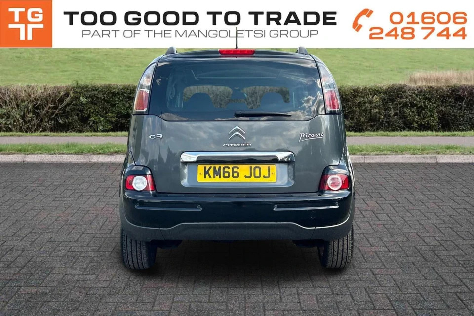 Citroen C3 Picasso 1.6 Bluehdi Platinum Euro 6 Grey #4