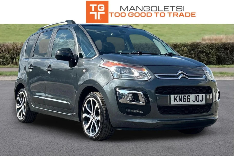 Citroen C3 Picasso 1.6 Bluehdi Platinum Euro 6 Grey