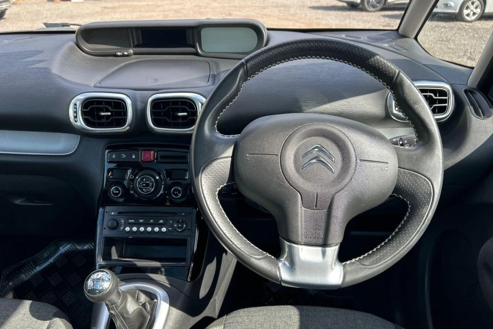 Citroen C3 Picasso Picasso 201665 1.6 Bluehdi Platinum Mpv Diese Grey #23