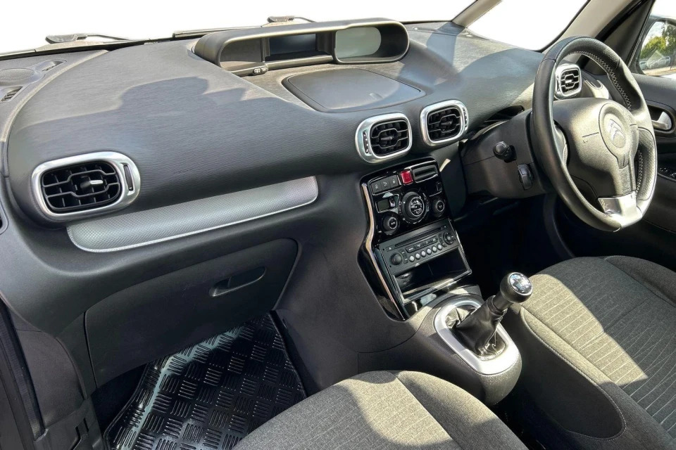 Citroen C3 Picasso 1.6 Bluehdi Platinum Euro 6 Grey #6