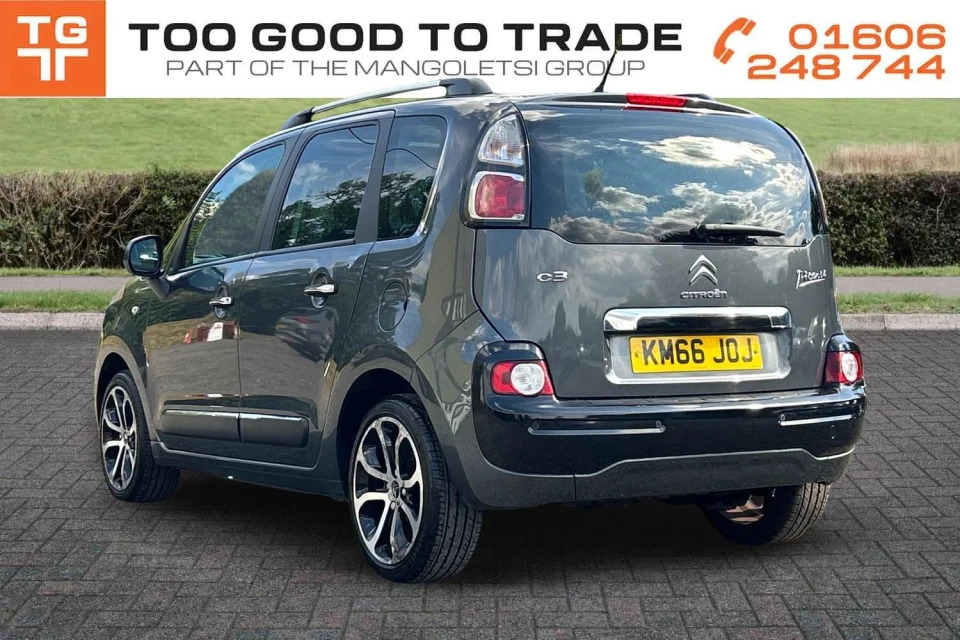 Citroen C3 Picasso 1.6 Bluehdi Platinum Euro 6 Grey #3