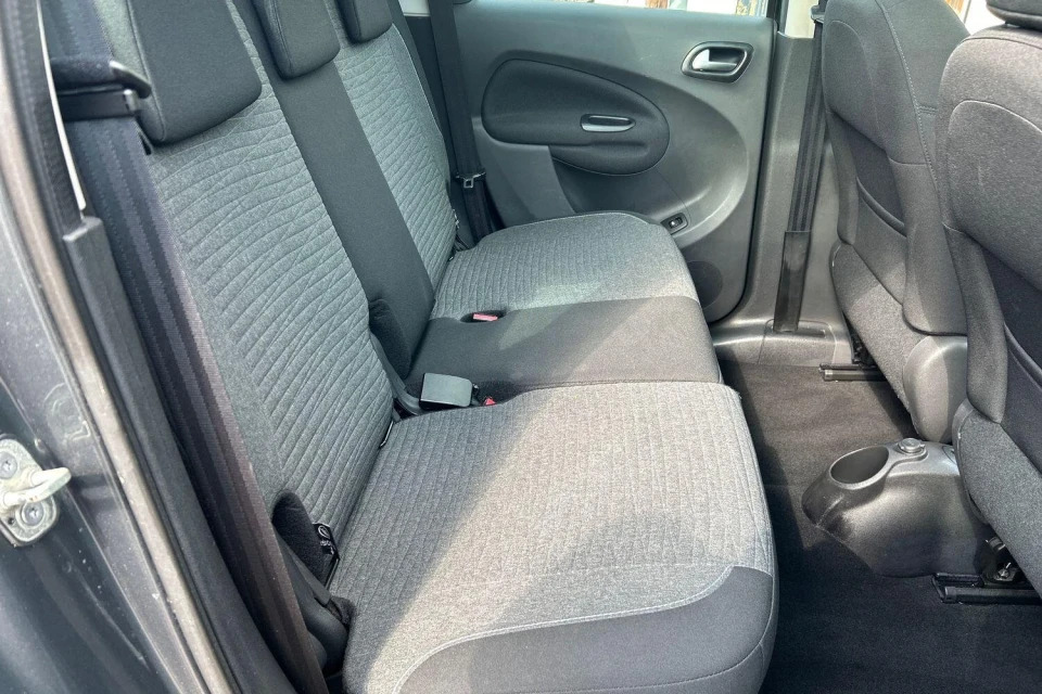 Citroen C3 Picasso Picasso 201665 1.6 Bluehdi Platinum Mpv Diese Grey #12