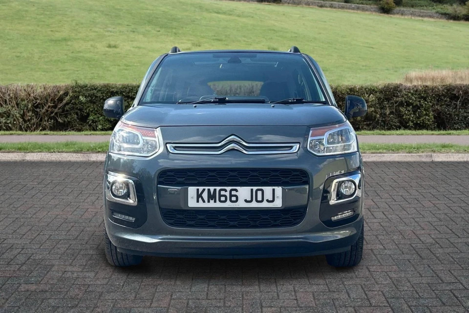 Citroen C3 Picasso 1.6 Bluehdi Platinum Euro 6 Grey #2