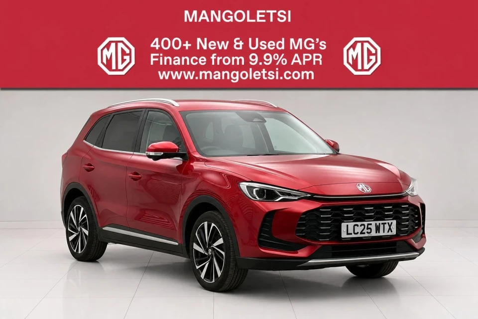 MG ZS 1.5 Hybrid Trophy Euro 6 Ss Red