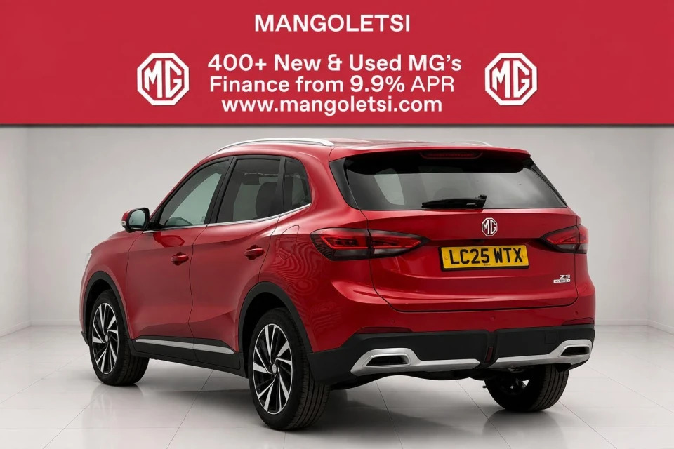MG ZS 1.5 Hybrid Trophy Euro 6 Ss Red #2