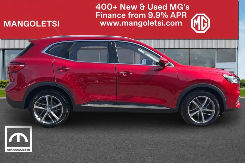 MG HS 1.5 T-gdi Excite Euro 6 Ss Red #5