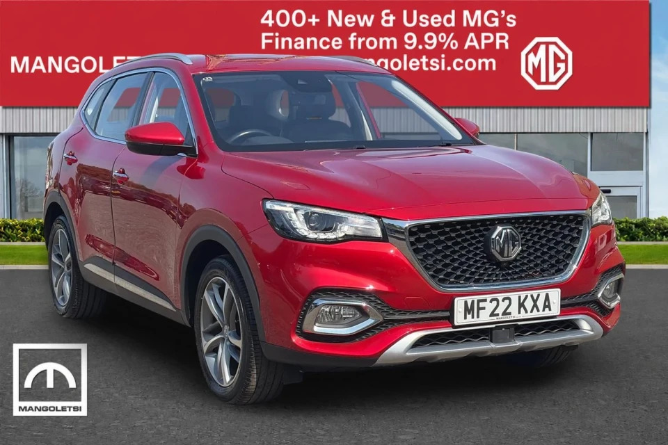 MG HS 1.5 T-gdi Excite Euro 6 Ss Red