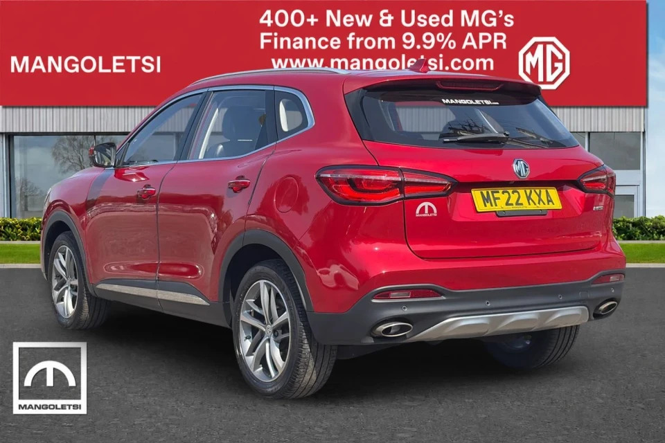MG HS 1.5 T-gdi Excite Euro 6 Ss Red #3