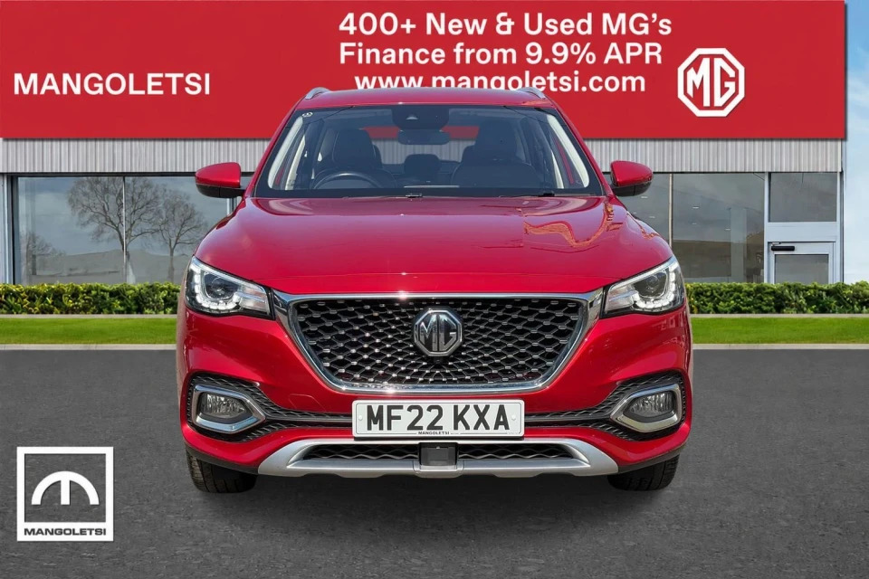 MG HS 1.5 T-gdi Excite Euro 6 Ss Red #2