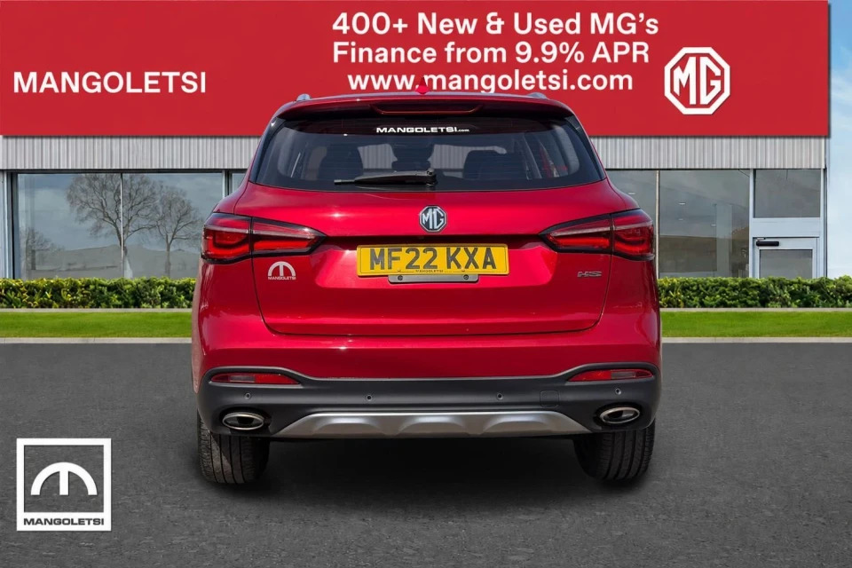 MG HS 1.5 T-gdi Excite Euro 6 Ss Red #4