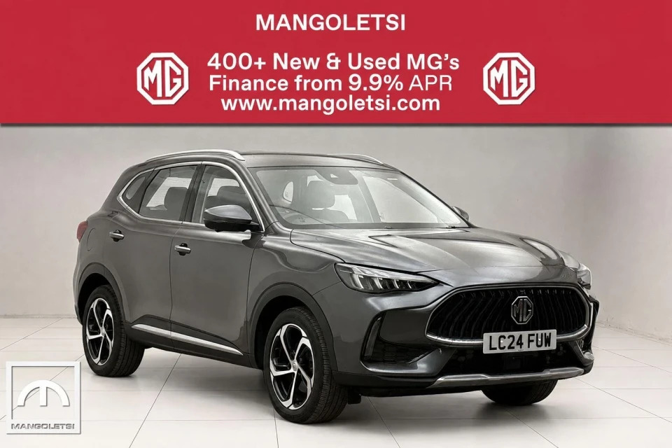 MG HS 1.5 T-gdi 16.6Kwh Se Euro 6 Ss Grey