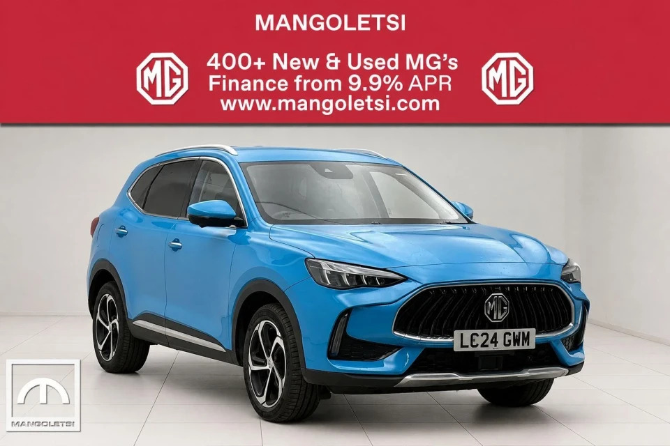 MG HS 1.5 T-gdi 16.6Kwh Trophy Euro 6 Ss Blue