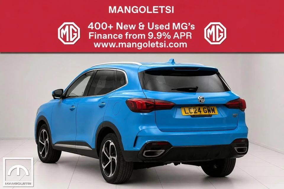 MG HS 1.5 T-gdi 16.6Kwh Trophy Euro 6 Ss Blue #2