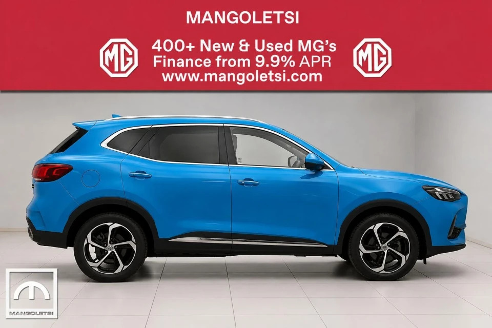 MG HS 1.5 T-gdi 16.6Kwh Trophy Euro 6 Ss Blue #3
