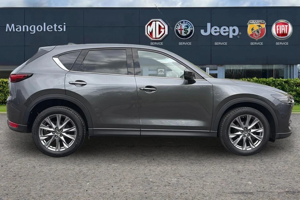 Mazda CX-5 2.0 Skyactiv-g Sport Euro 6 Ss Grey #4