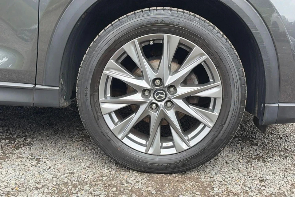 Mazda CX-5 2.0 Skyactiv-g Sport Euro 6 Ss Grey #5