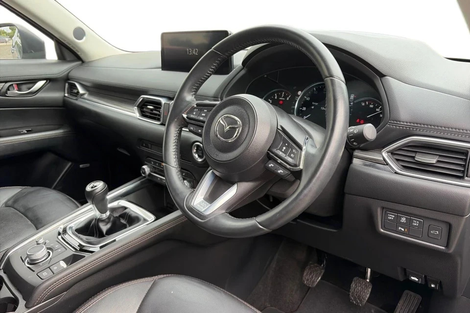 Mazda CX-5 2.0 Skyactiv-g Sport Euro 6 Ss Grey #6