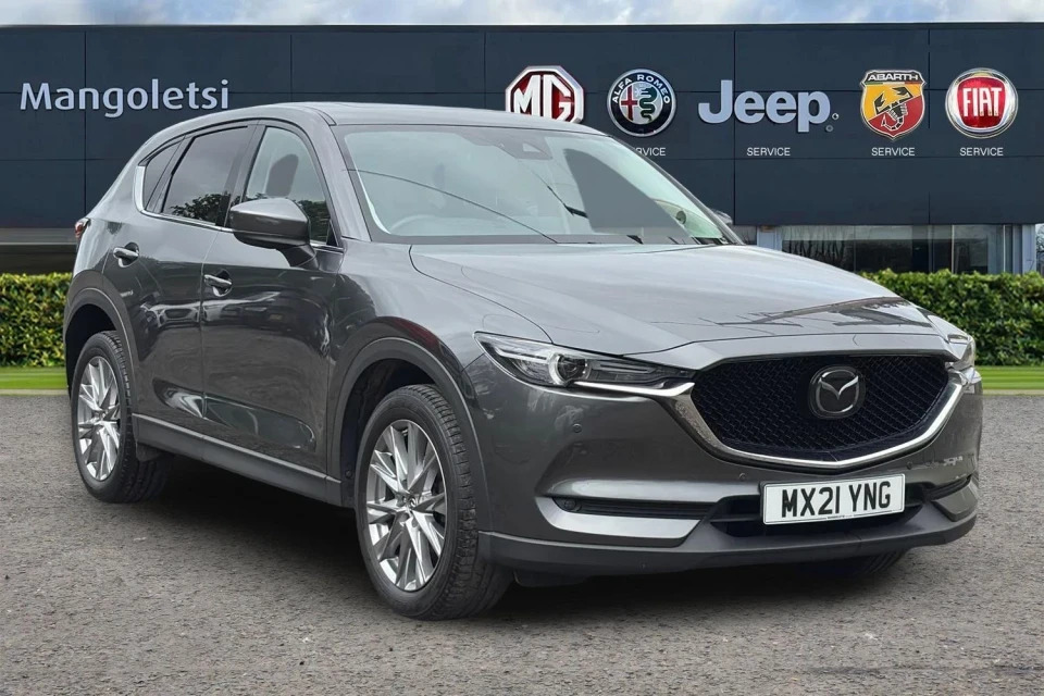 Mazda CX-5 2.0 Skyactiv-g Sport Euro 6 Ss Grey