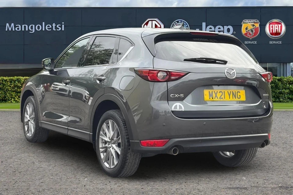 Mazda CX-5 2.0 Skyactiv-g Sport Euro 6 Ss Grey #3
